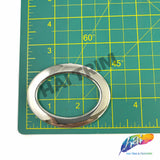 Plastic Oval Rings