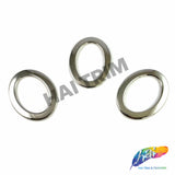 Plastic Oval Rings