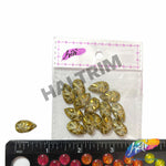 Gold Metallic Meteorite Textured Stones