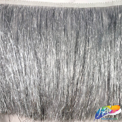 8" Plastic Tinsel Fringe