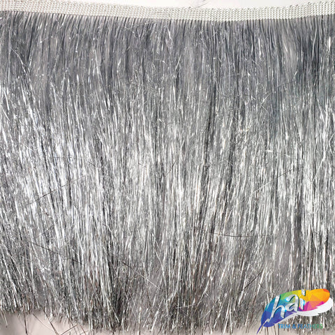 8" Plastic Tinsel Fringe