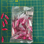 CLOSEOUT! Rose Pink Acrylic Stones (sold per pack), A16