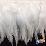 6-8" Rooster Schlappen Fringe (1/2 Yard)