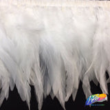 6-8" Rooster Schlappen Fringe (1/2 Yard)