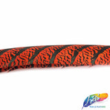 30-35” Natural Dyed Zebra Pheasant Tails