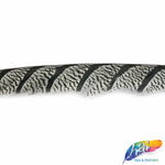 30-35” Natural Dyed Zebra Pheasant Tails