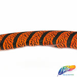 30-35” Natural Dyed Zebra Pheasant Tails